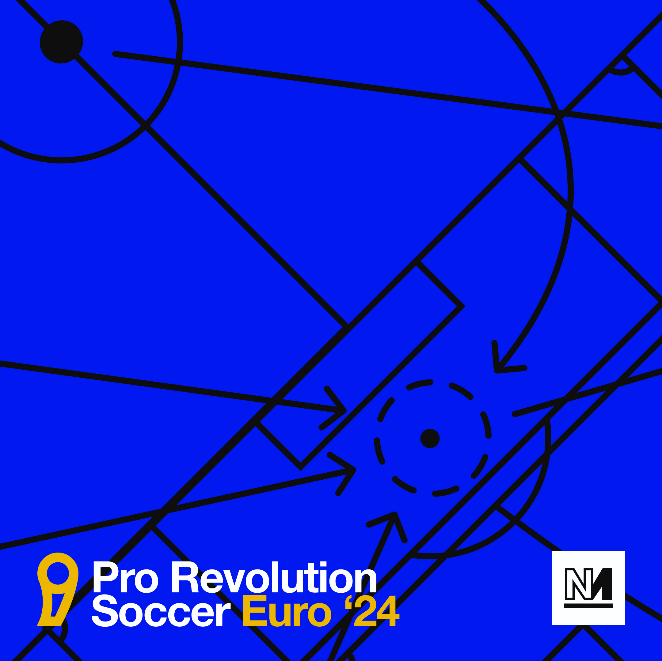 Pro Revolution Soccer 2.1: Euro 2024 Reboot