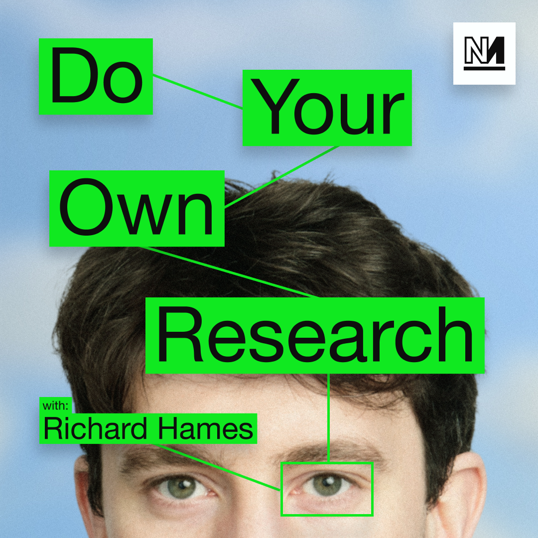 Do Your Own Research: Megafarms and Megafamines: Secrets of the Global Food System w/ Charles C. Mann artwork